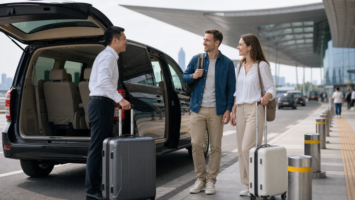 China Airport Arrival and Private Transfer Tips for First-Time Visitors