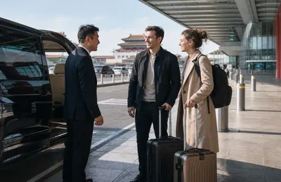 Beijing Airport and Train Station Transfer Guide for Private Tours