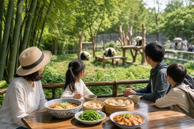 Chengdu Panda Base and Food Day: How to Plan a Comfortable Visit