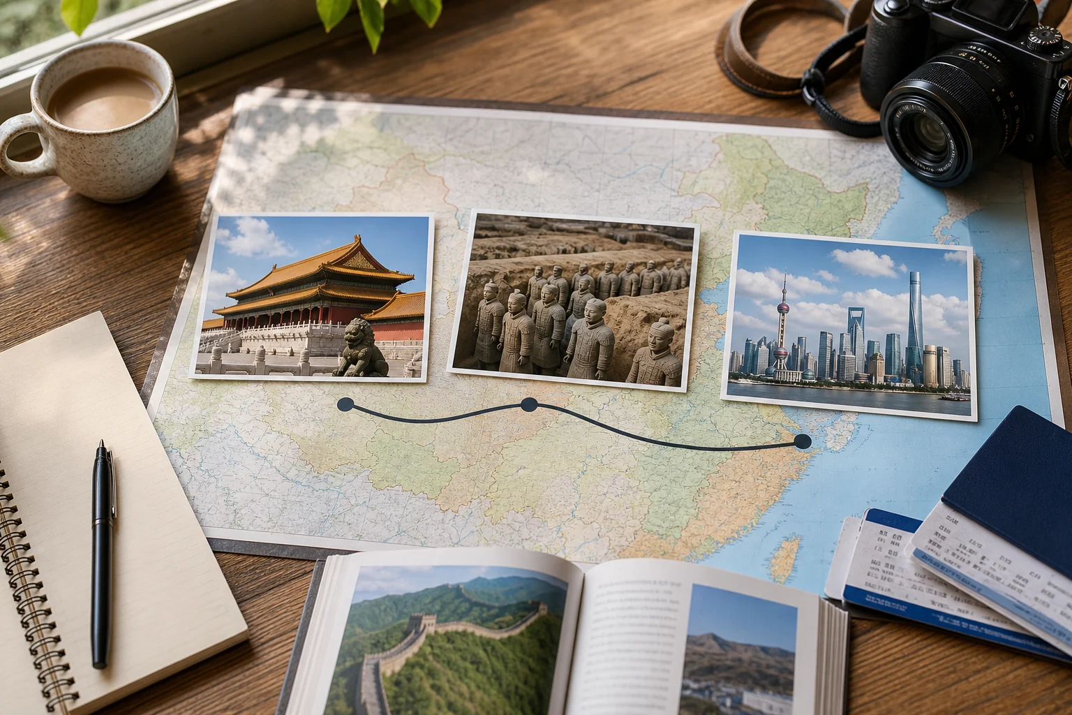 How to Combine Beijing, Xi’an and Shanghai in One China Trip