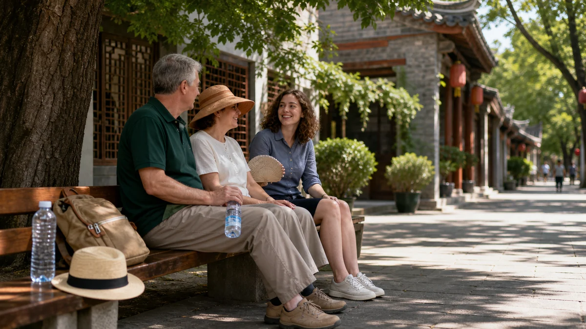 China Daily Comfort Tips: Toilets, Walking, Breaks and Rest Days
