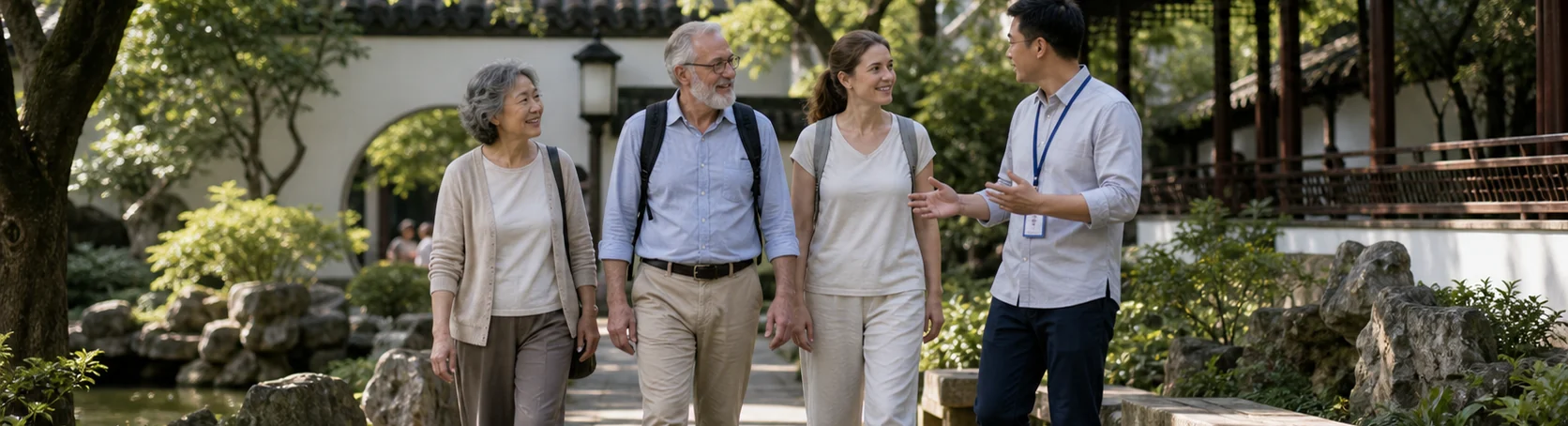 China Family and Senior Travel Pace: How to Build a Comfortable Route