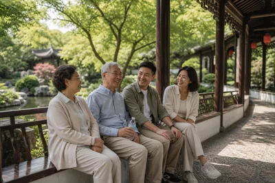Family and Senior China Travel