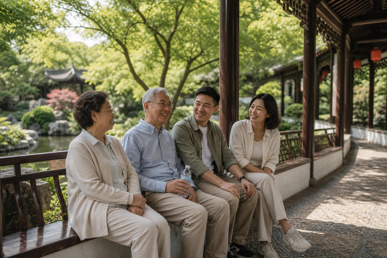 Family and Senior China Travel