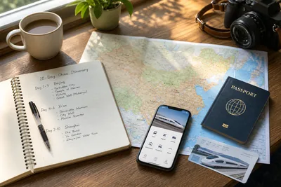 First-Time China Travel Planning