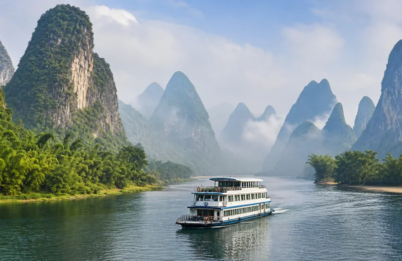 Guilin Li River, Yangshuo & Longji