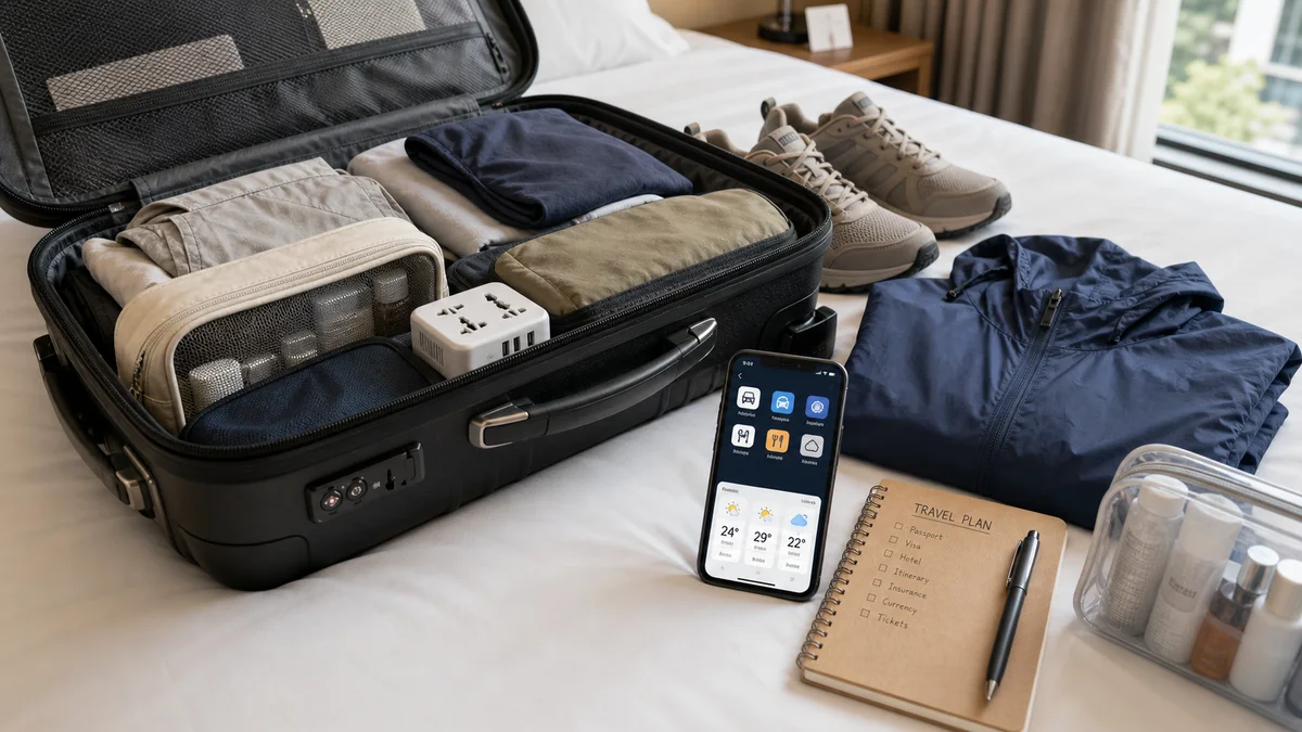 China Packing List: Apps, Luggage, Weather and Daily Essentials