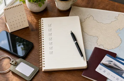 China Travel Planning Checklist for First-Time Visitors