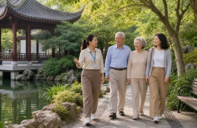 China with Parents: Comfort Tips for Traveling with Older Family Members