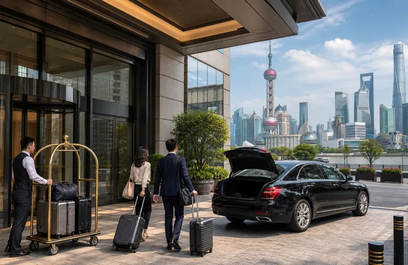 Shanghai Hotels & Logistics