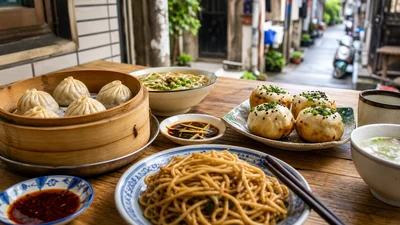 Shanghai Food & Local Life Guide