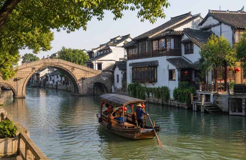 Shanghai Water Town Trips