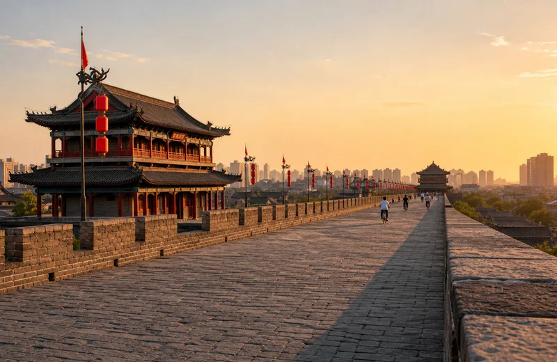 Xi’an Terracotta Warriors & City Wall 4-Day Private Tour