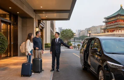 Xi'an Hotels and Transfer Planning Guide