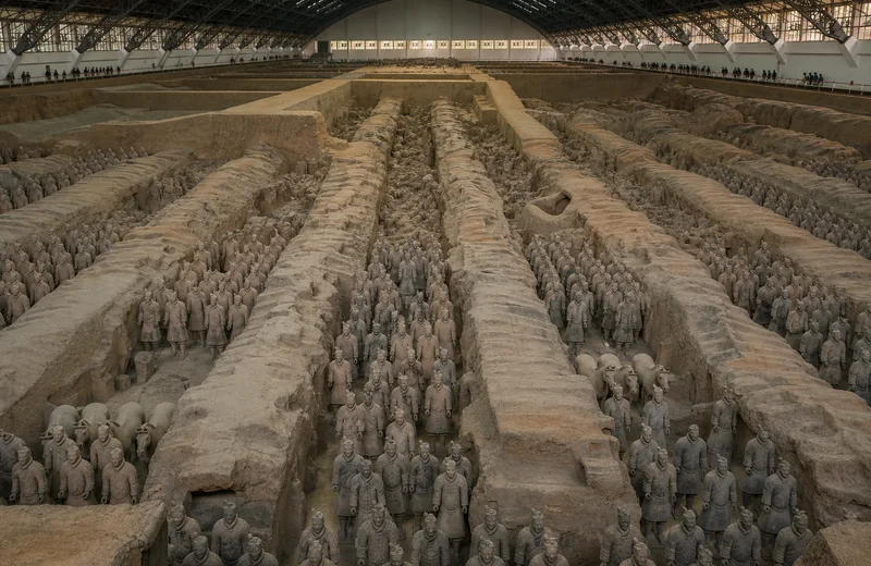 Xi'an Terracotta Warriors & City Highlights