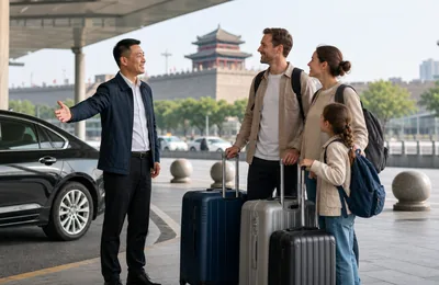 Xi’an Airport and Train Station Transfer Guide for Private Tours