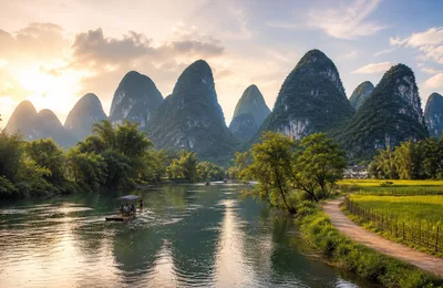 Guilin, Yangshuo & Longji 4-Day Private Tour