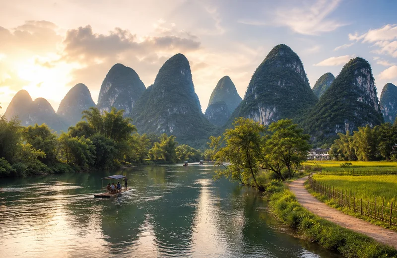 Guilin, Yangshuo & Longji 4-Day Private Tour
