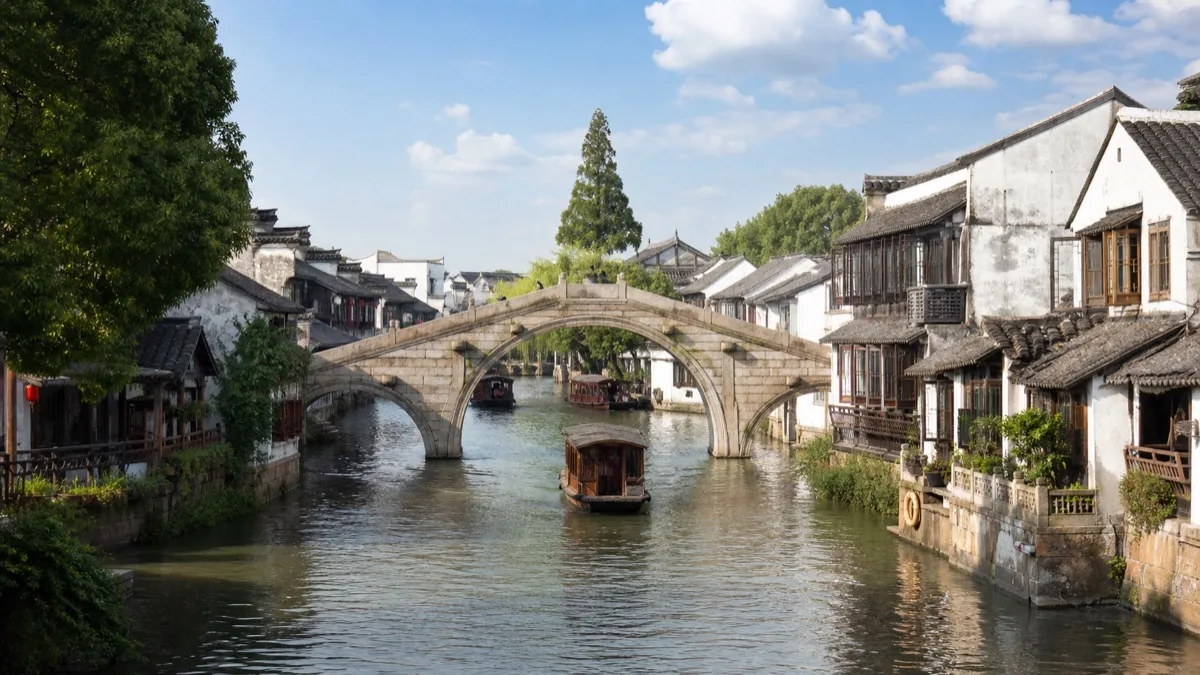 Zhujiajiao Water Town Private Day Tour from Shanghai