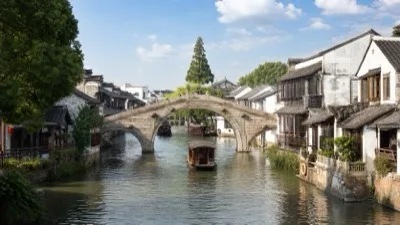 Zhujiajiao Water Town Private Day Tour from Shanghai