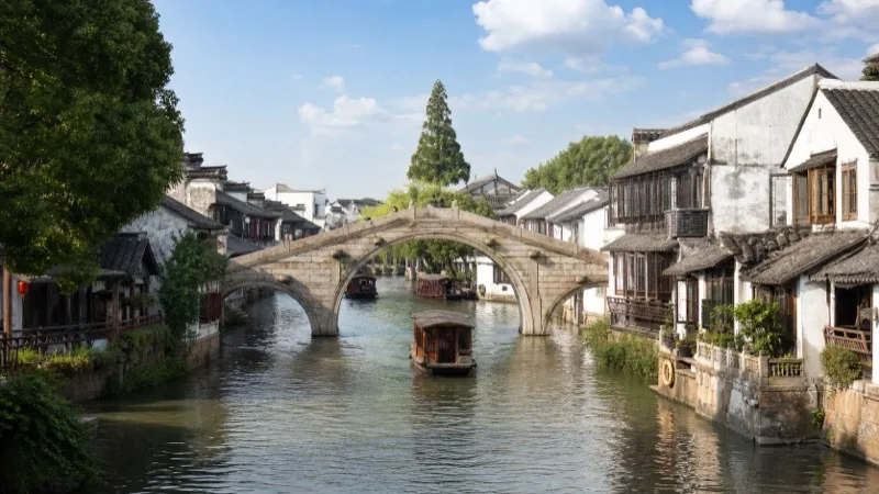 Zhujiajiao Water Town Private Day Tour from Shanghai