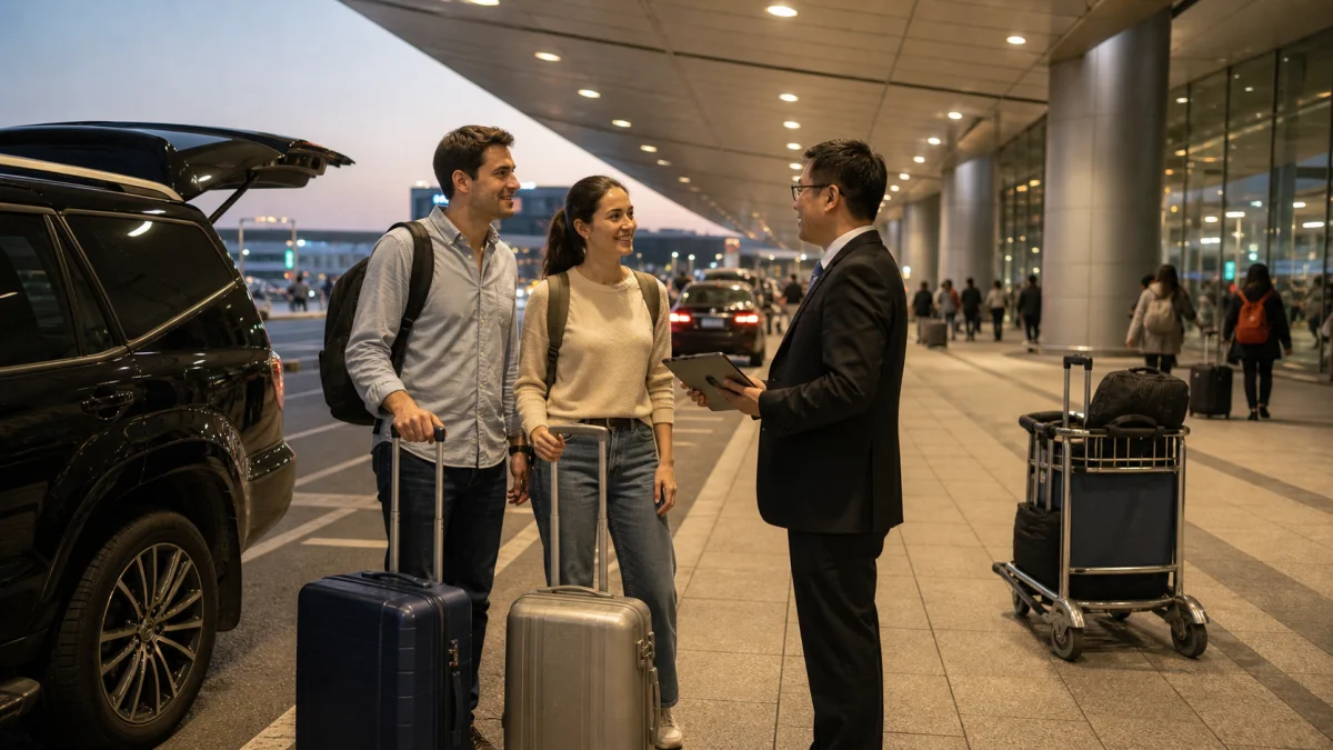 Beijing Arrival Day: Airport Pickup, Hotel Check-in and First Evening Plan