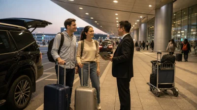 Beijing Arrival Day: Airport Pickup, Hotel Check-in and First Evening Plan