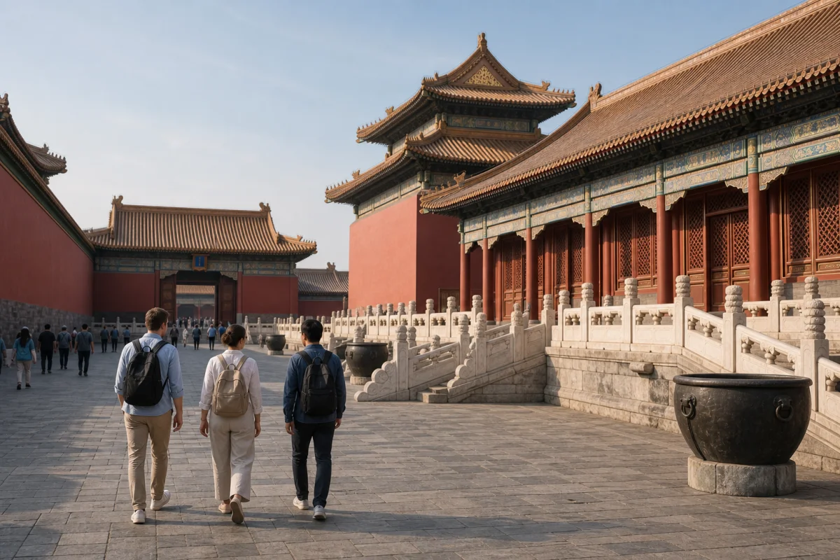 Beijing First Full Day: Forbidden City, Temple of Heaven, Hutongs or Summer Palace?