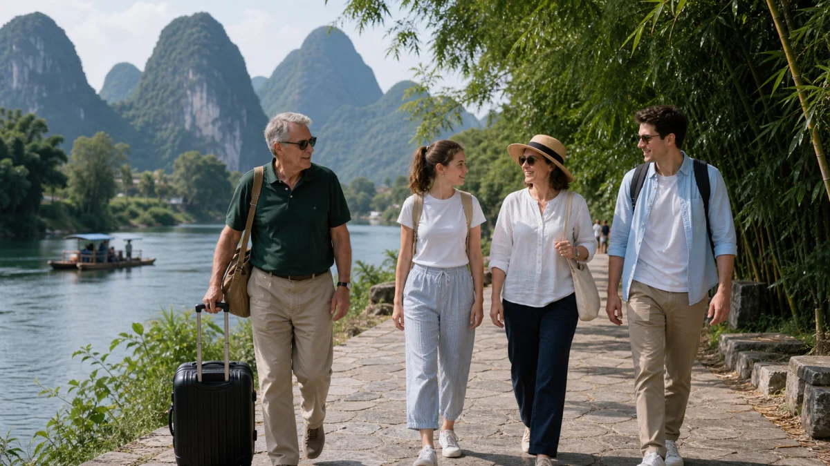 Guilin Departure Day: Yangshuo, Li River, Airport or Train Timing?