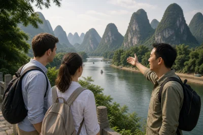Guilin Scenic Choice: Li River, Yangshuo Countryside or Longji Rice Terraces?