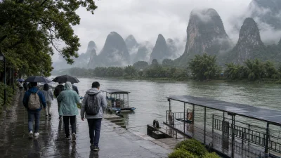 Guilin Rainy Day Backup: Li River, Yangshuo or Longji When Weather Changes