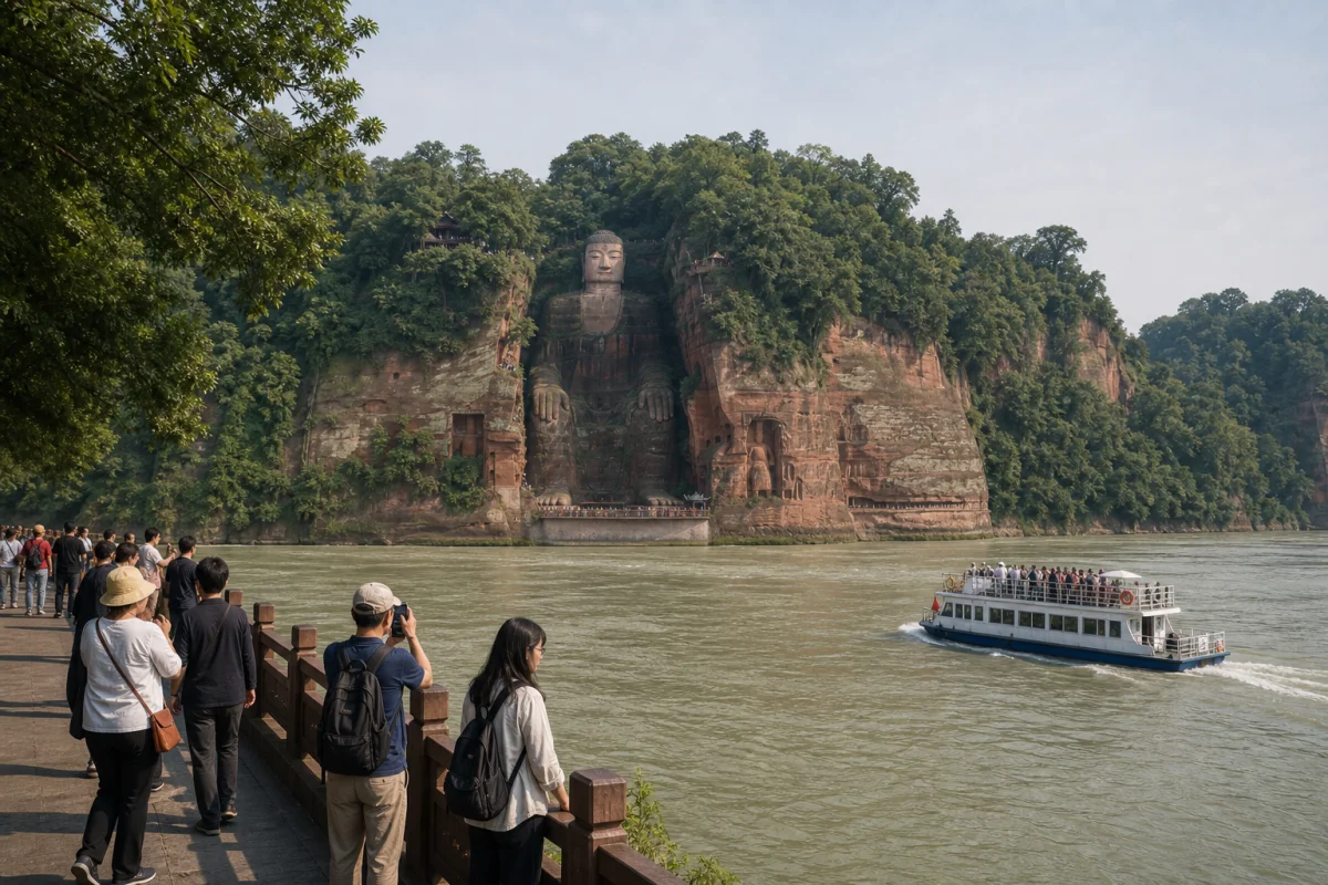 Chengdu to Leshan Giant Buddha Day Trip: Boat View, Walking Route or Easy Pace?