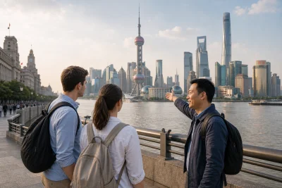 Shanghai 3-Day City & Water Town Tour