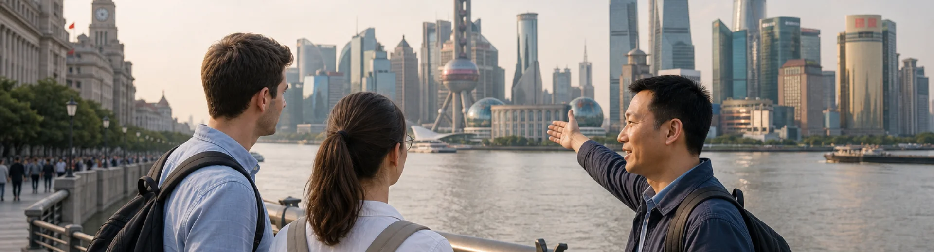Shanghai 3-Day City & Water Town Tour