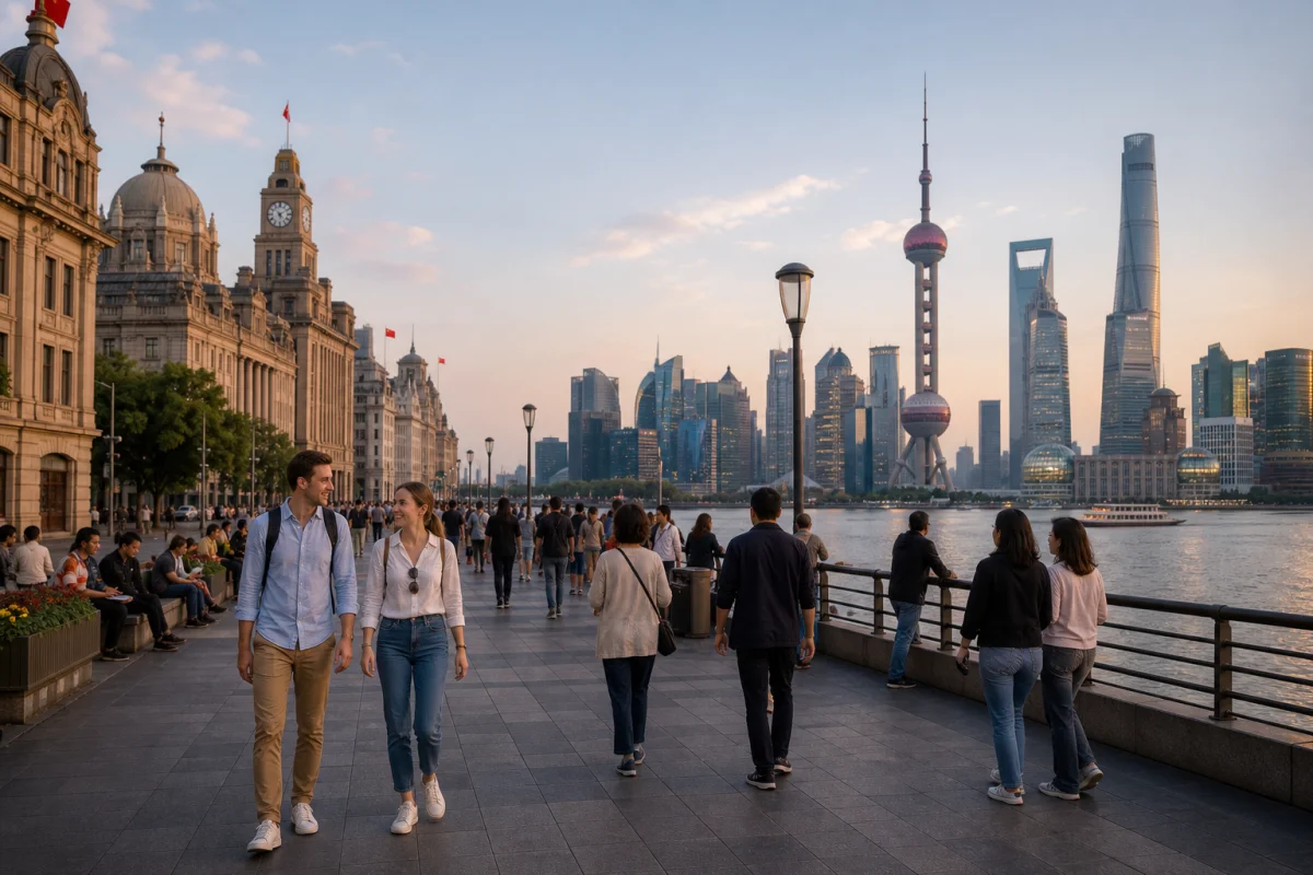 Shanghai First Full Day: Bund, Yuyuan Garden, Museum or Pudong Skyline?