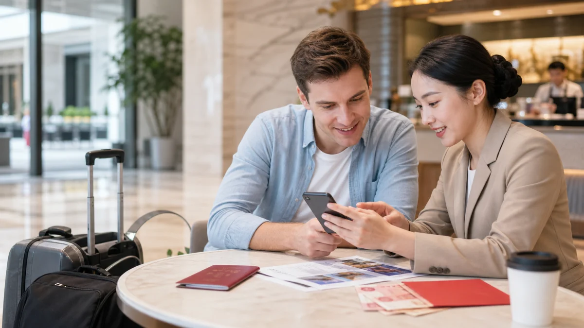 TenPayGo in a China Itinerary: A Payment Plan for Arrival, Hotels, Meals, and Free Time