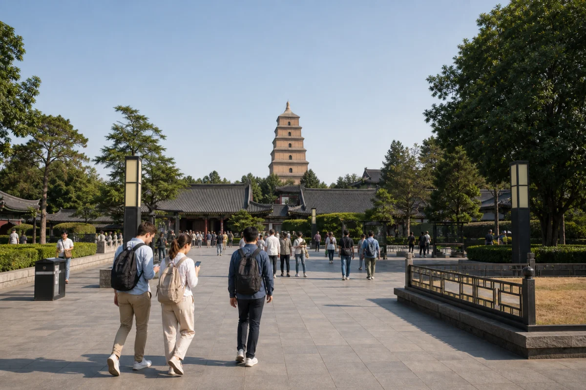 Xi'an Second Day: Shaanxi History Museum, Big Wild Goose Pagoda or City Wall?