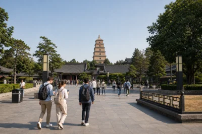 Xi'an Second Day: Shaanxi History Museum, Big Wild Goose Pagoda or City Wall?