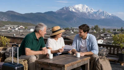 Yunnan Departure Day: Lijiang, Dali, Kunming Airport or Train Timing?