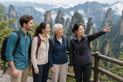 Zhangjiajie Planning Guide: National Forest Park, Tianmen Mountain and Pace