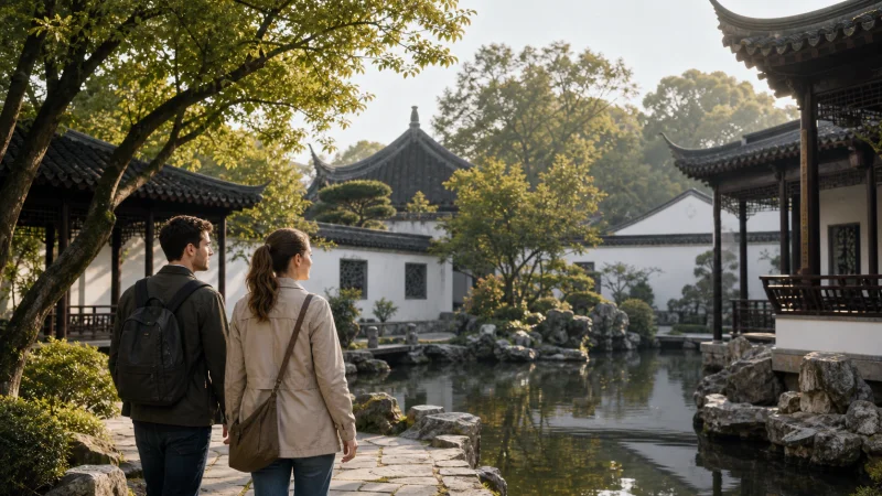Suzhou Private Day Tour from Shanghai