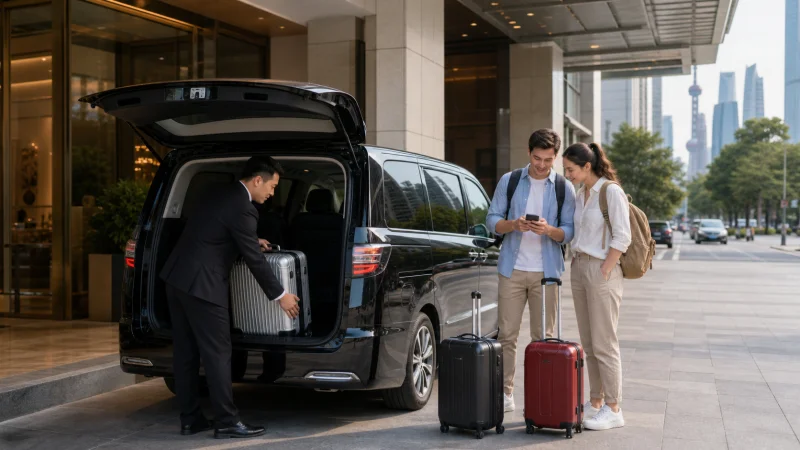 Shanghai Private Car and Driver Service