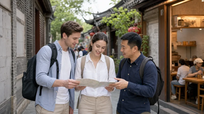 Shanghai English-Speaking Tour Guide Service