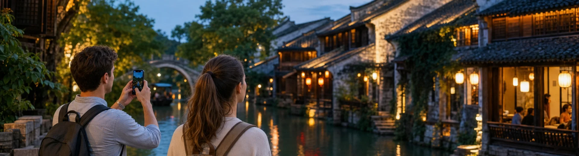 Wuzhen Water Town Private Day Tour from Shanghai
