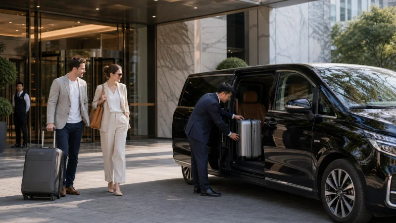 Shanghai Luxury Car and VIP Transfer
