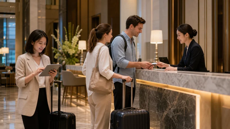 Shanghai Hotel Booking and Trip Support