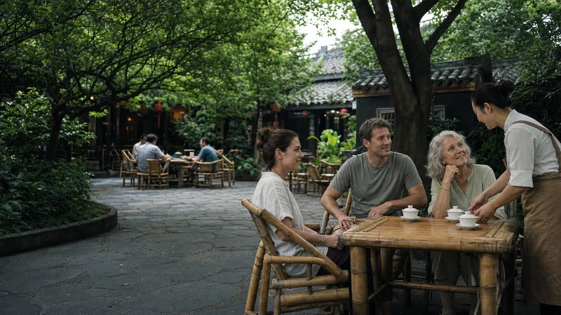 Chengdu Tea House Experience: How to Fit a Relaxed Stop Into Your Trip