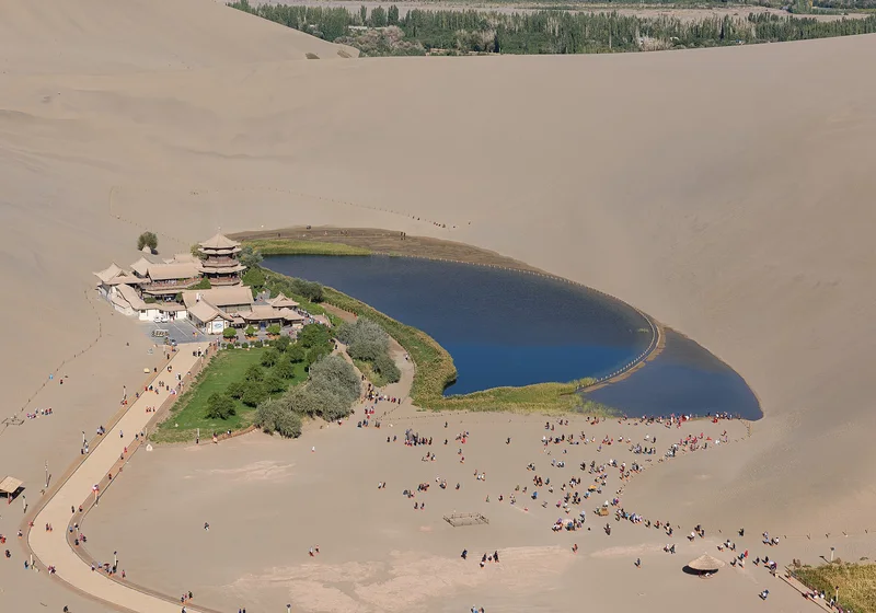 Dunhuang Silk Road Heritage and Desert Landscapes