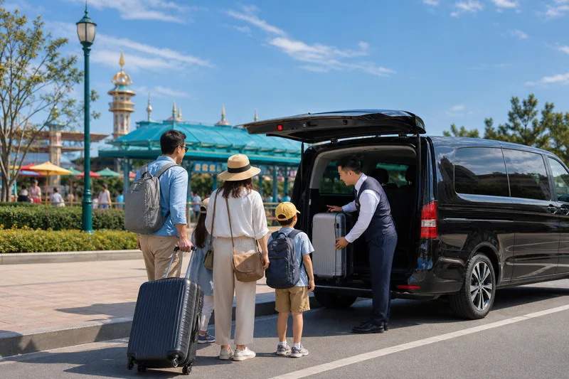 Shanghai Disneyland Private Transfer