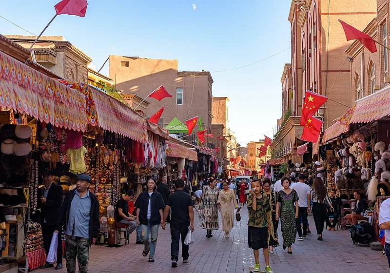 Xinjiang Kashgar, Karakul Lake and the Pamir
